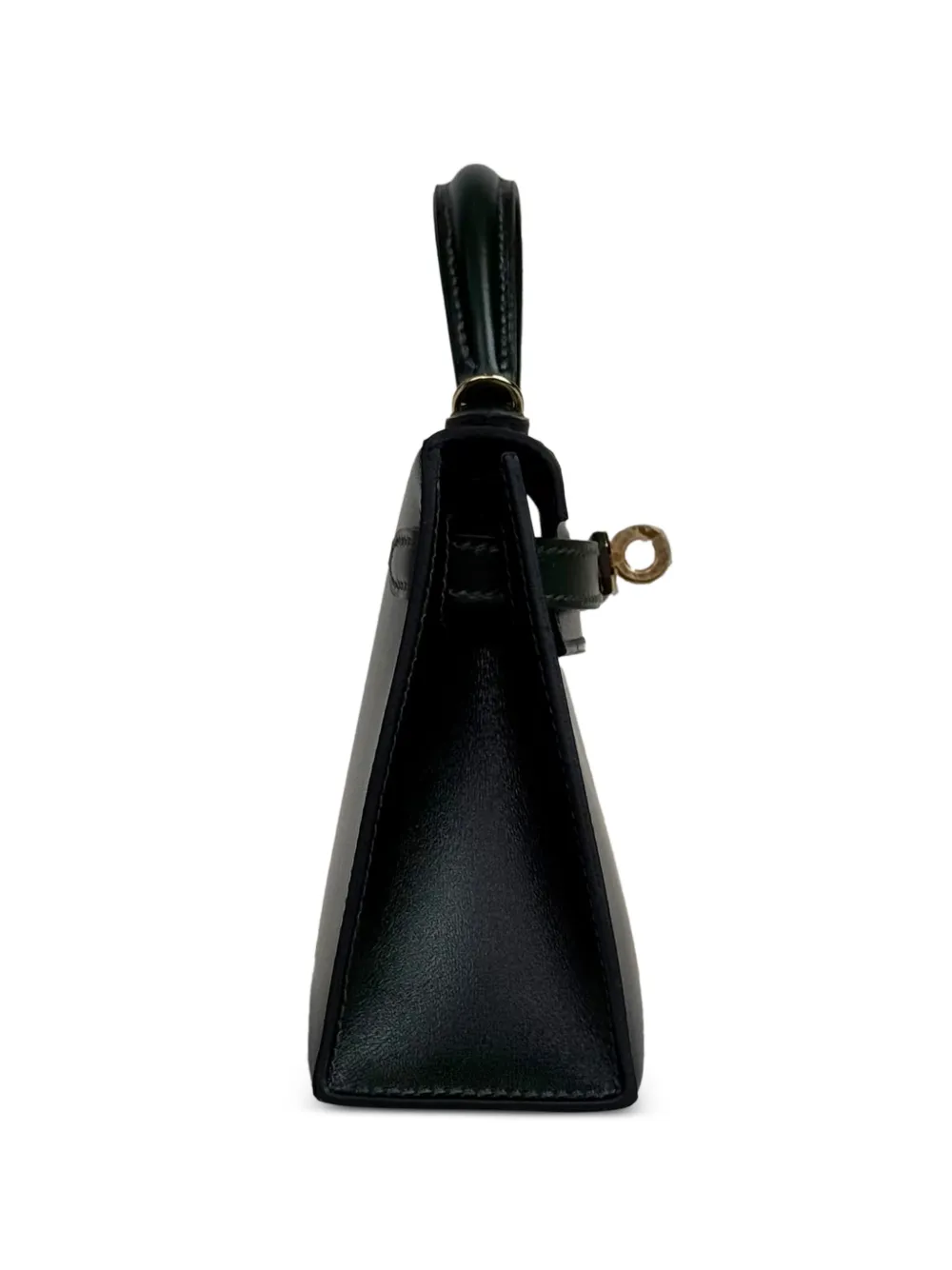 Hermès Pre-Owned 2026 Kelly Sellier 20 handtas Groen