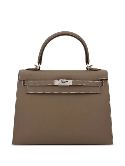 Hermès Pre-Owned bolsa de mano Kelly Sellier 25 2025
