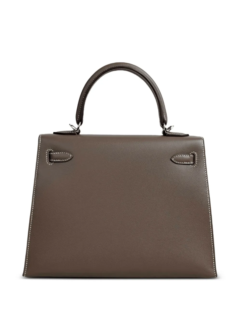 Hermès Pre-Owned 2025 Kelly Sellier 25 handtas Bruin