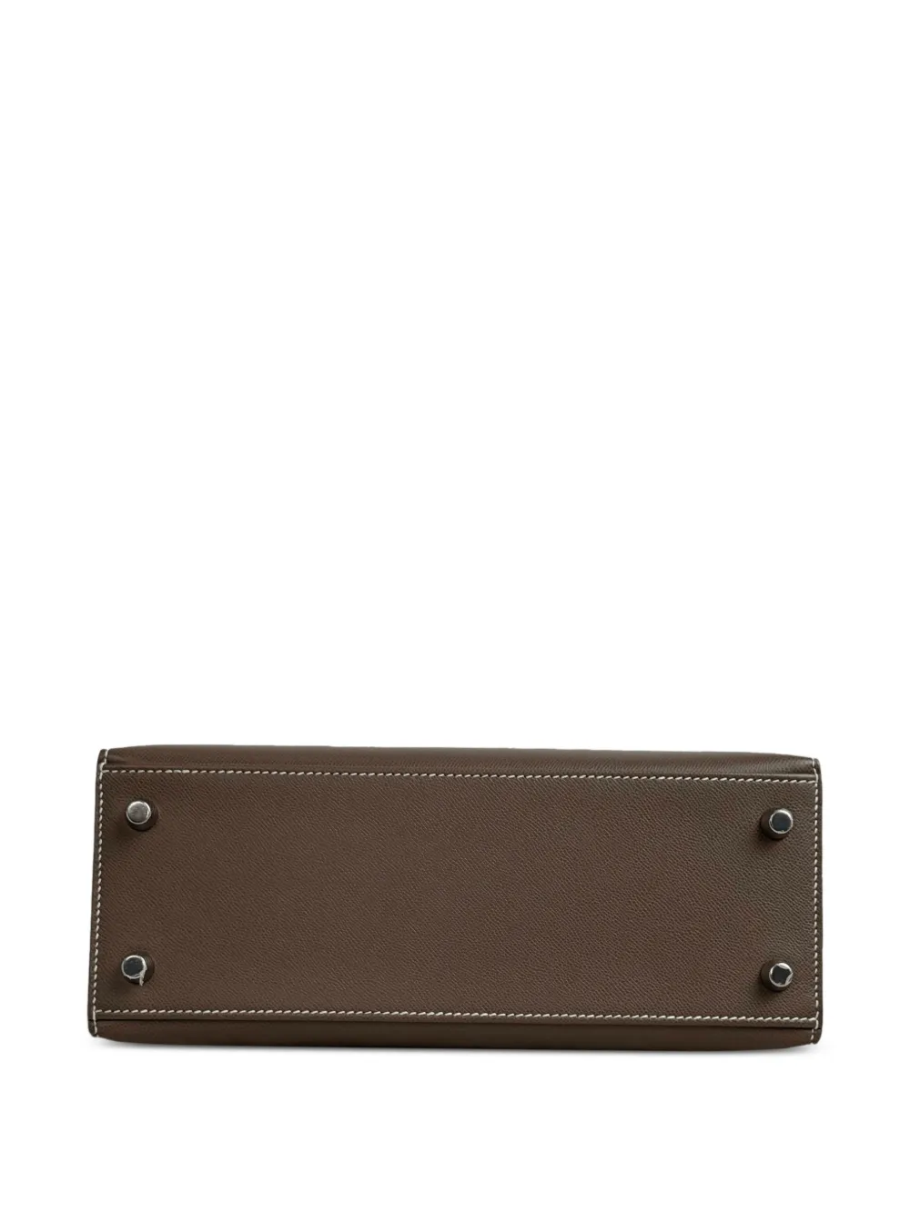 Hermès Pre-Owned 2025 Kelly Sellier 25 handtas Bruin