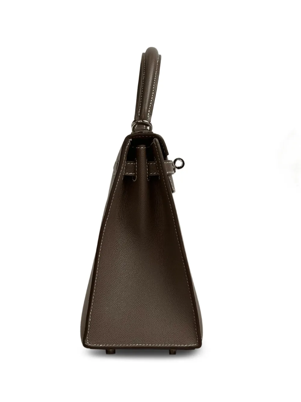 Hermès Pre-Owned 2025 Kelly Sellier 25 handtas Bruin