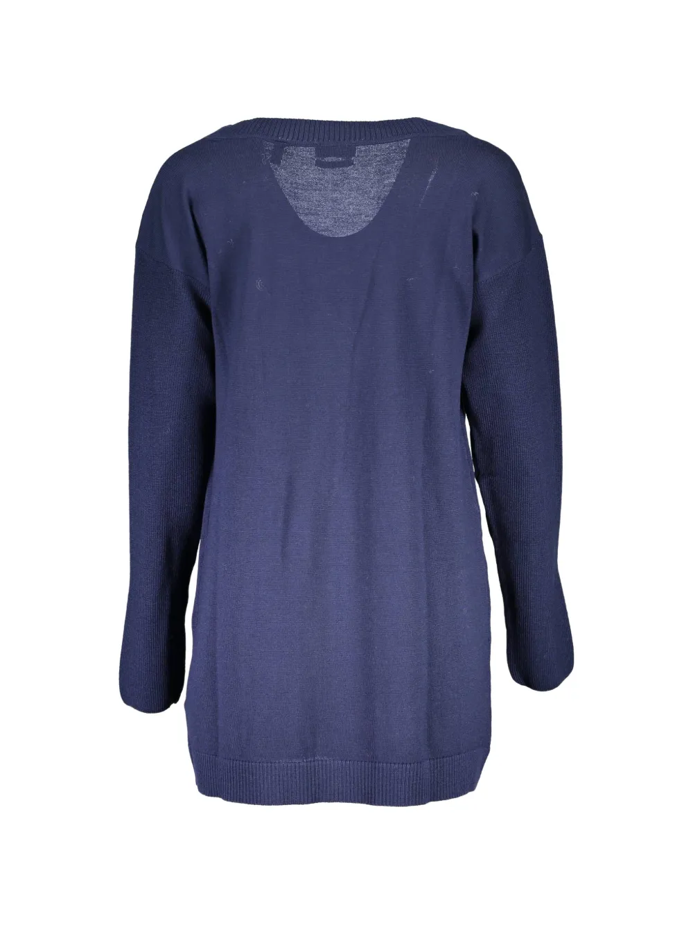 Gant Vest met V-hals Blauw