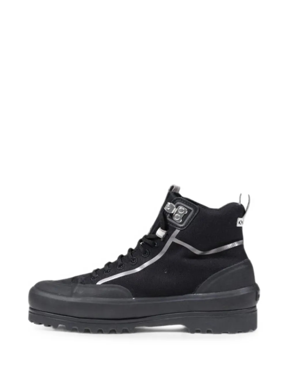 Superga Npz Hyper high-top sneakers Zwart