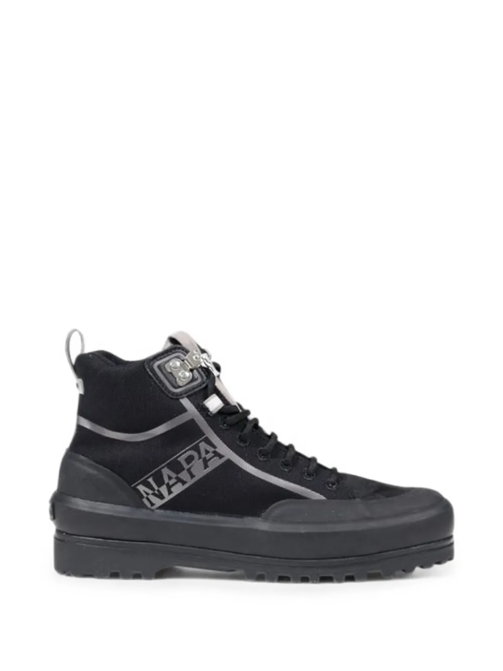Superga Npz Hyper High-top Sneakers In Black