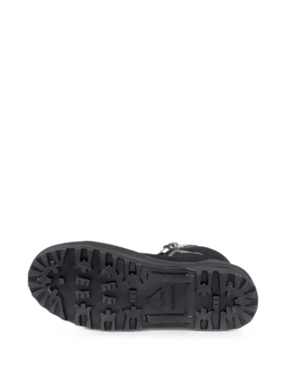 Superga Npz Hyper high-top sneakers Zwart