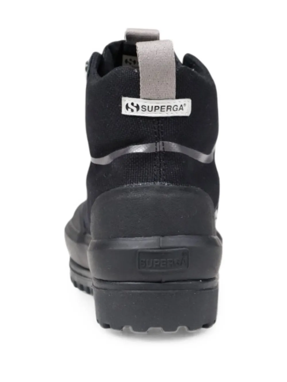 Superga Npz Hyper high-top sneakers Zwart