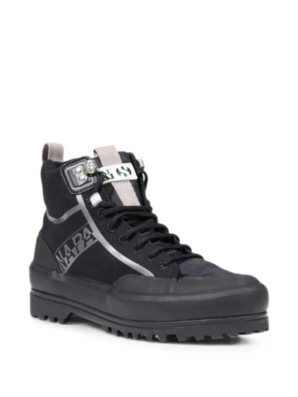 Superga Npz Hyper high-top sneakers Zwart