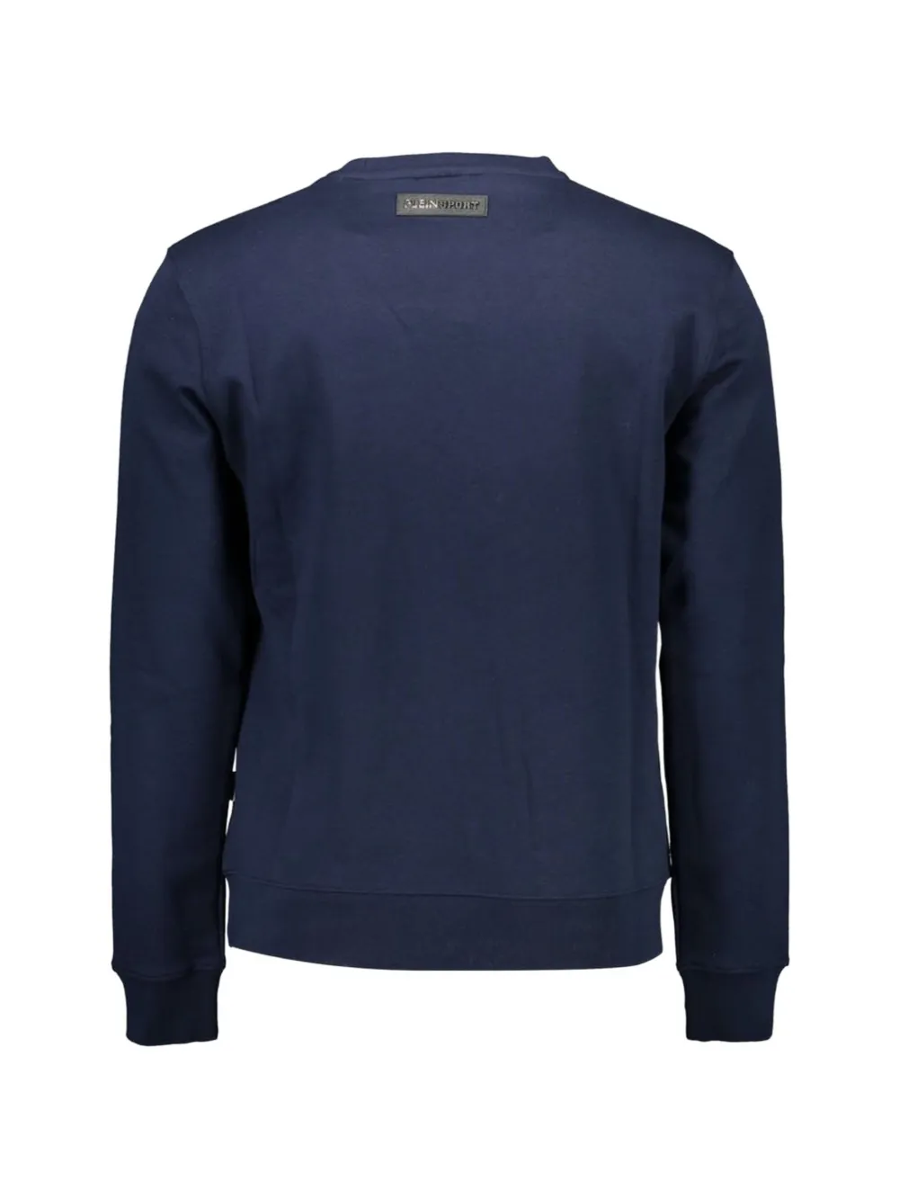 Plein Sport Sweater met logoprint Blauw