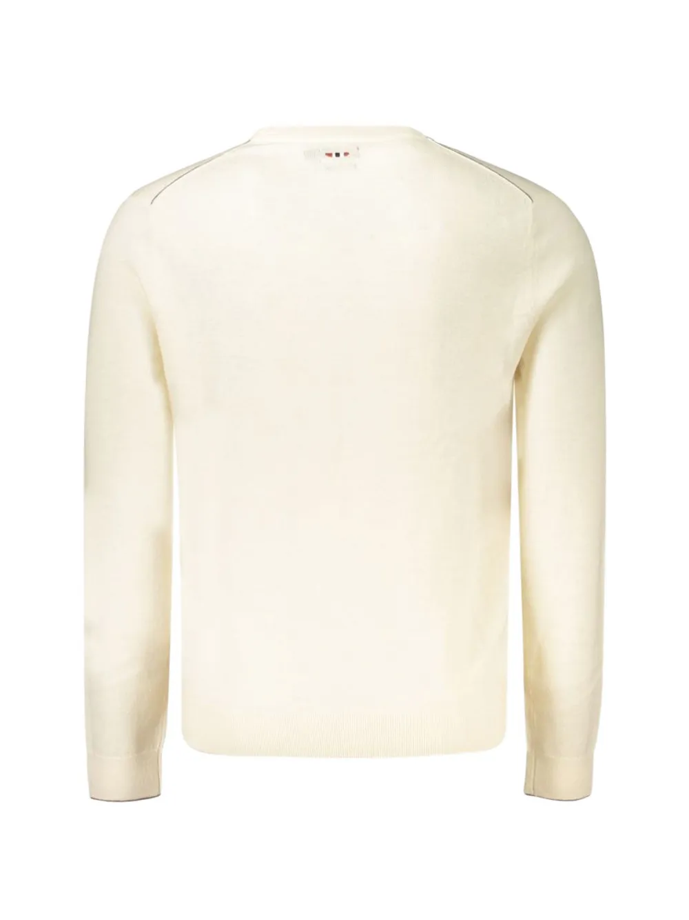 Napapijri Damavand trui met ronde hals Beige