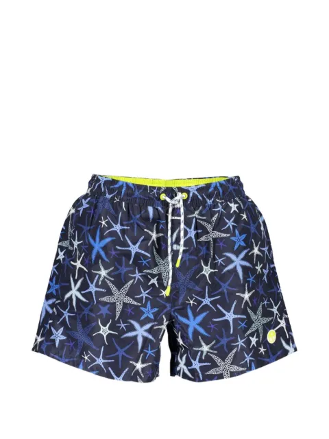 North Sails starfish-print swim shorts