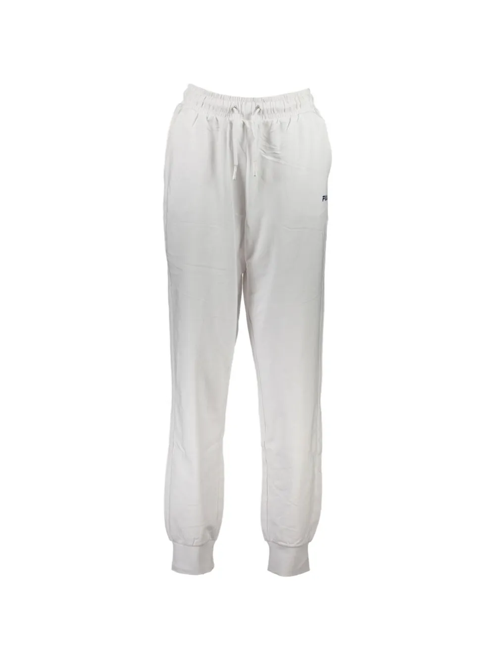 Fila drawstring-waist track pants - Bianco