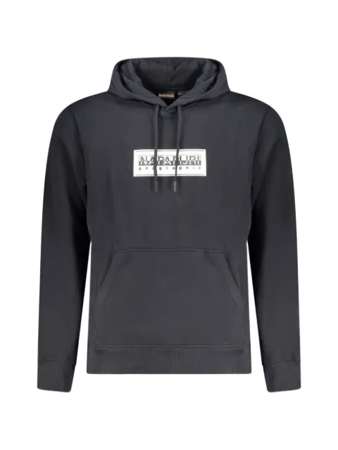 Napapijri Geographic Box logo hoodie