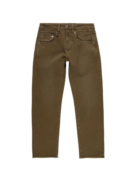 R13 Boy cropped straight-leg jeans