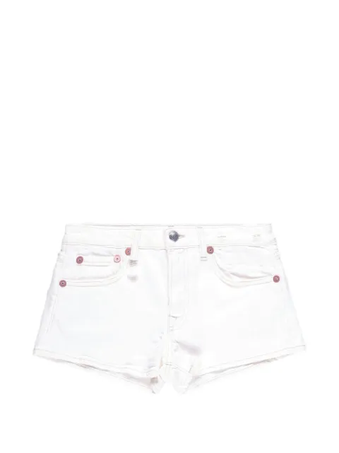 R13 Effie denim shorts