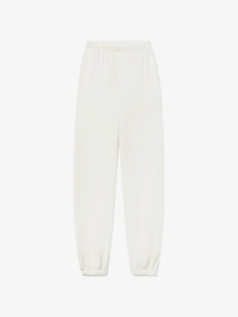 ETERNE Classic elasticated-waistband track pants