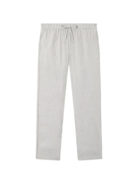 Frescobol Carioca Oscar drawstring-waistband trousers