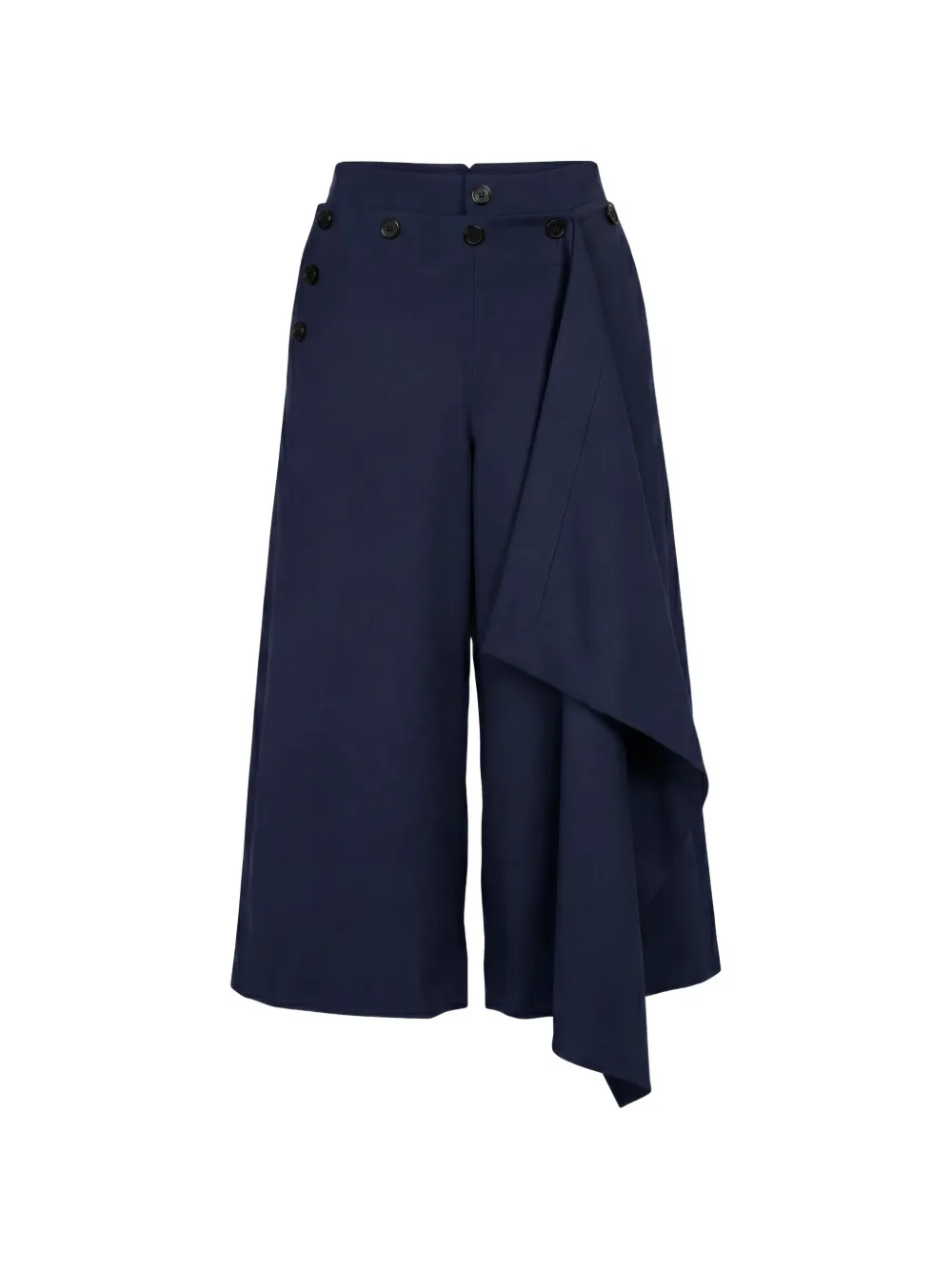 Monse front cascade sailor trousers - Blu