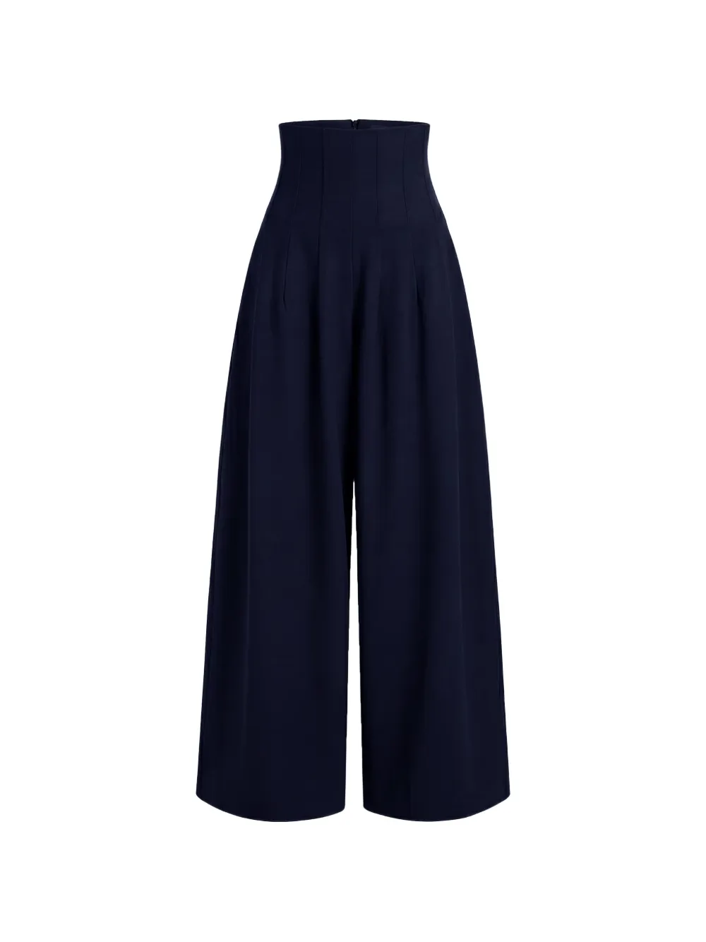 Monse wool trousers - Blu