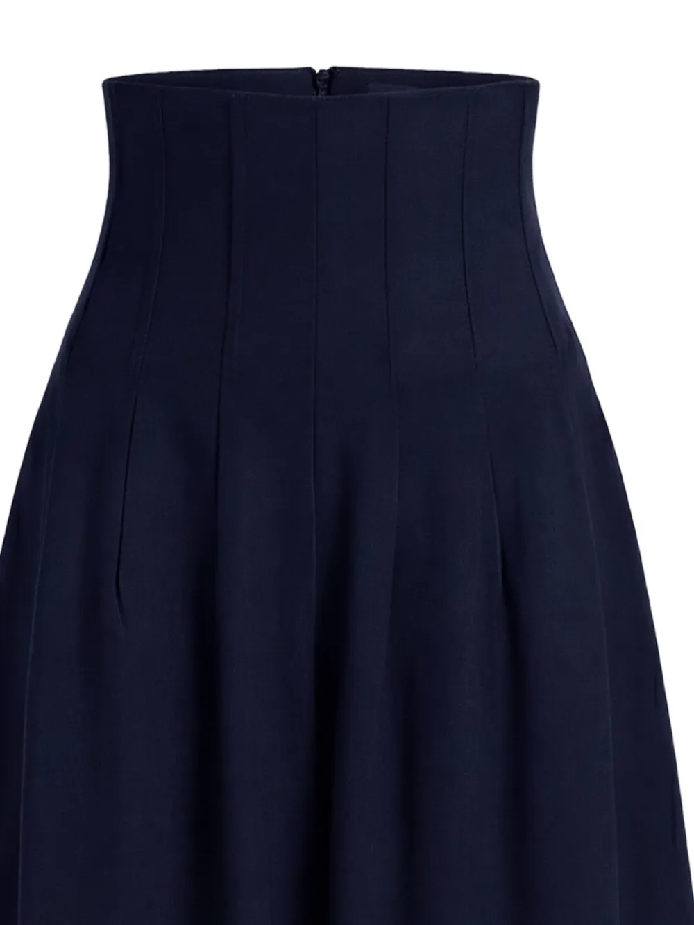 Monse Wollen broek Blauw