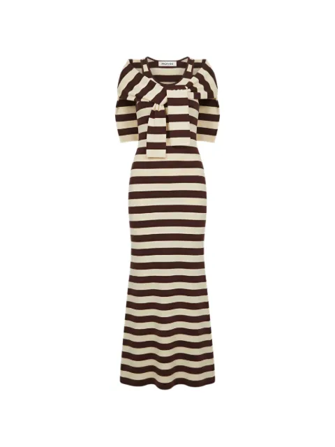 Monse knot-detail maxi dress