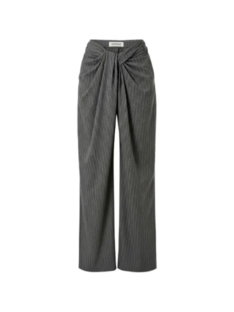 Monse twist-detail trousers 