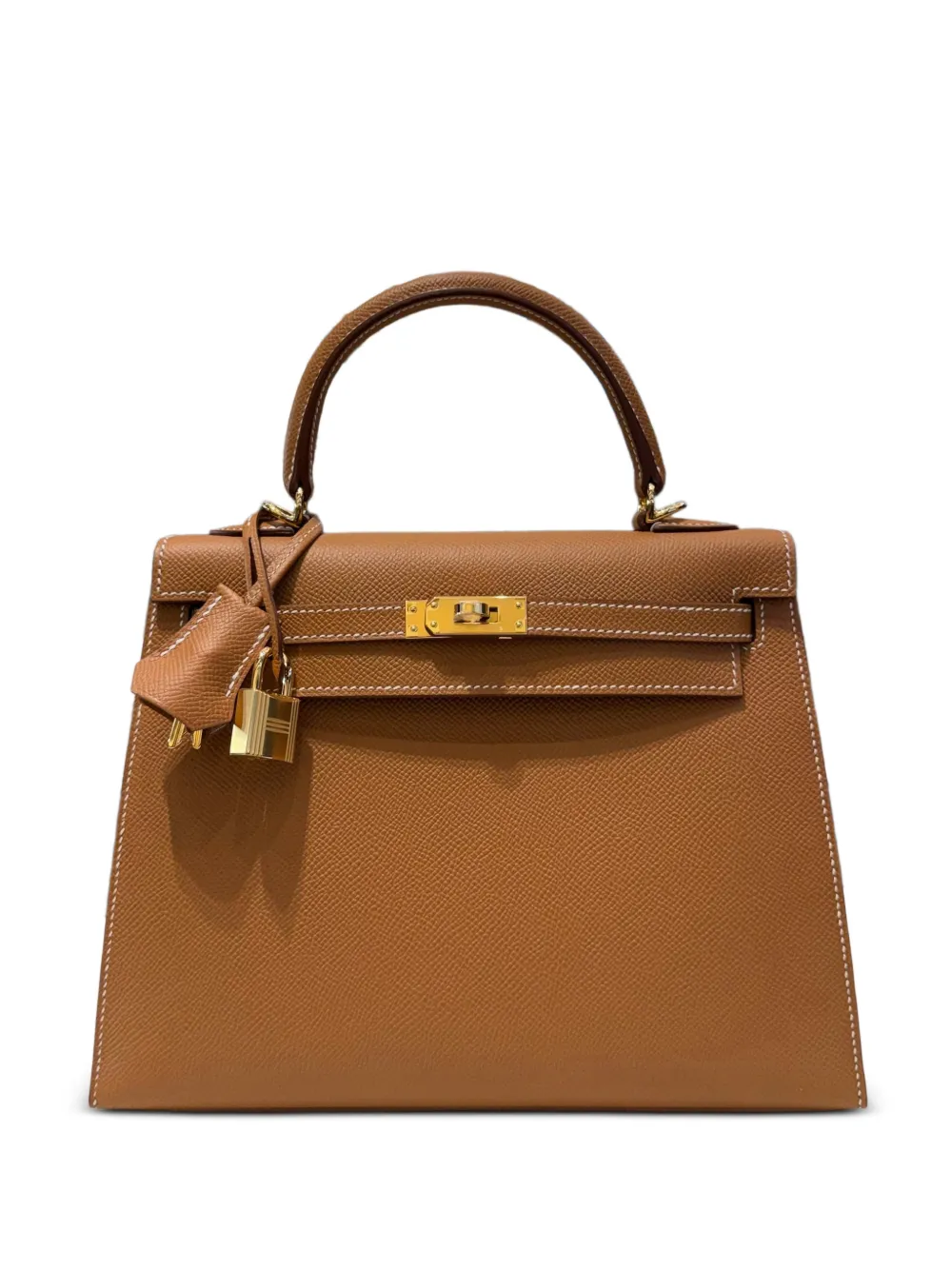 Hermès Pre-Owned 2026 Kelly Sellier 25 Handbag | Brown | FARFETCH