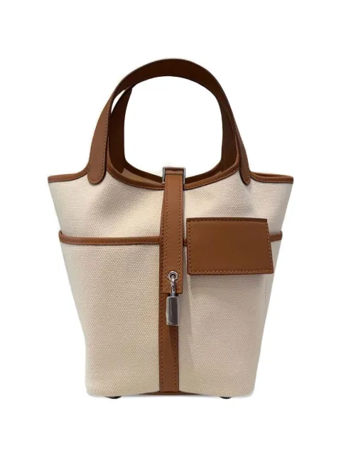 Hermès Pre-Owned bolsa de mano Picotin 18 2026
