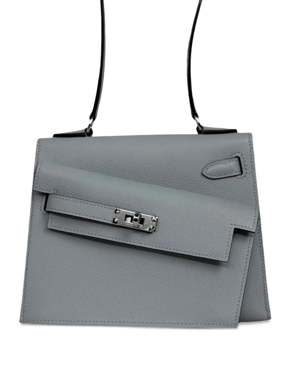 Hermès Pre-Owned 2026 Kelly En Desordre handbag - Blu