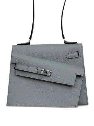 Hermès Pre-Owned 2026 Kelly En Desordre Handbag | Blue | FARFETCH AO