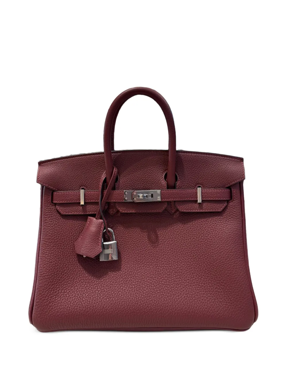 Hermès Pre-Owned 2026 Birkin 25 handbag - Rosso
