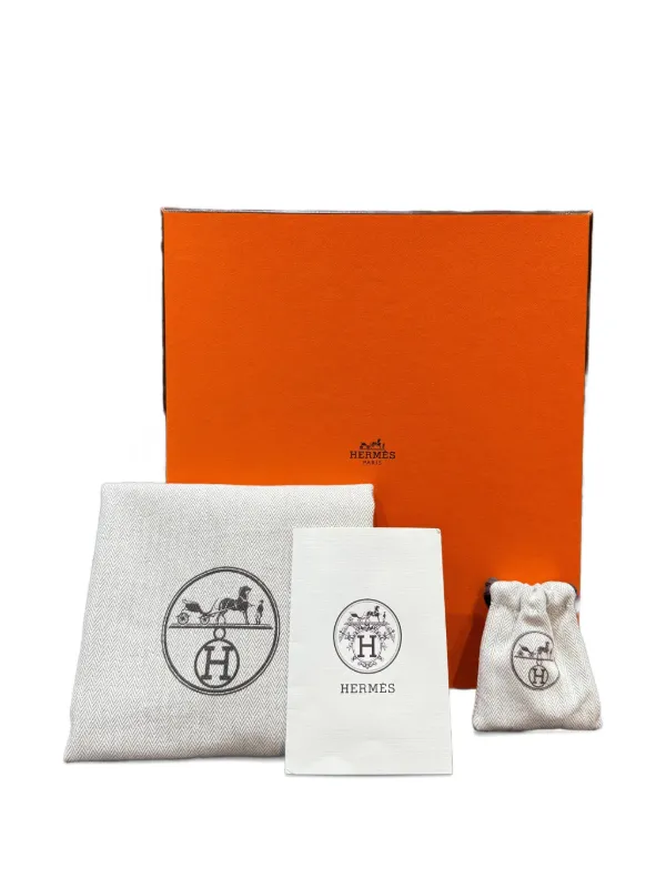 Hermès Pre-Owned 2026 Birkin 25 Togo Handbag | Orange | FARFETCH
