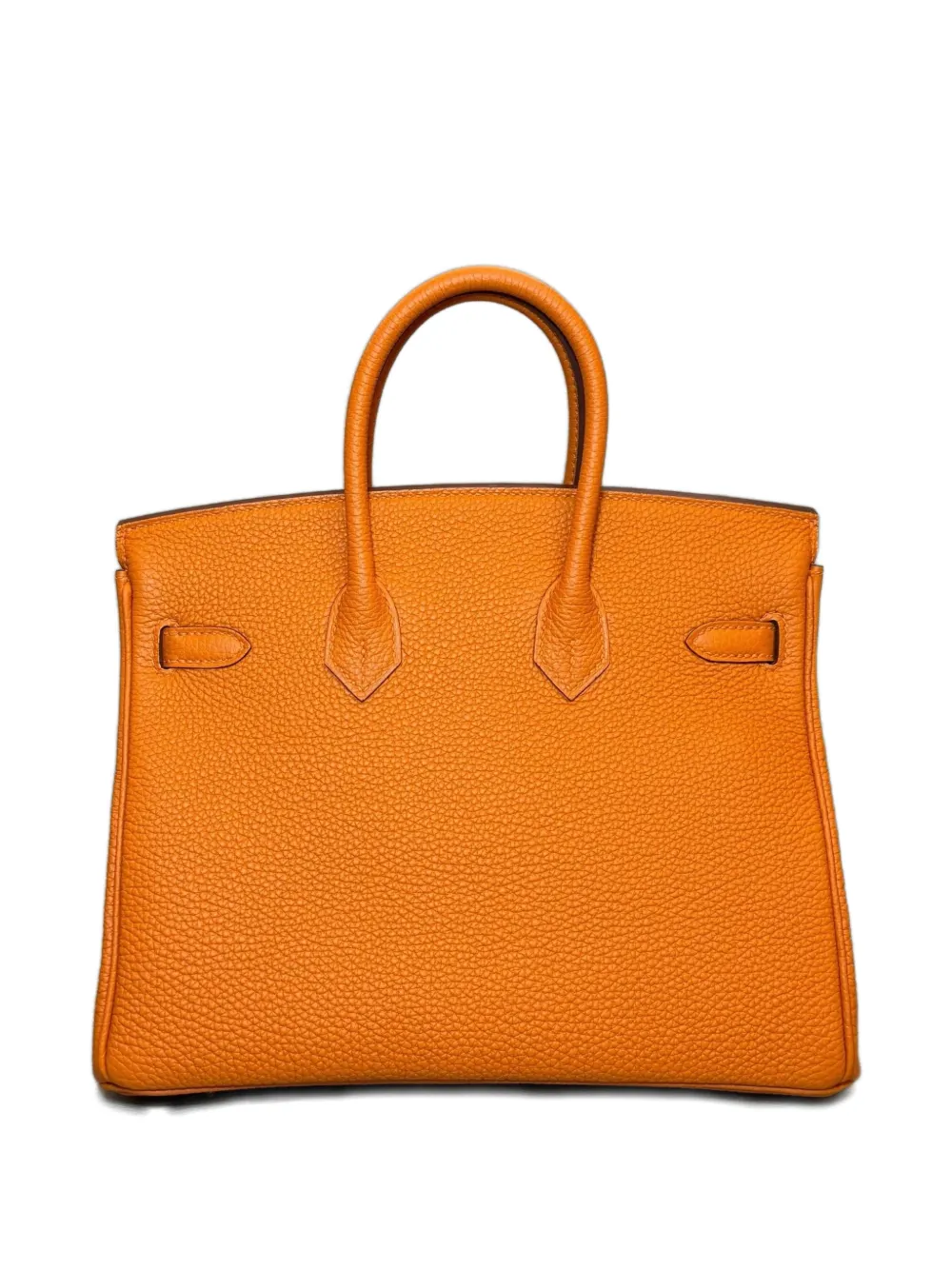 Hermès Pre-Owned 2026 Birkin 25 Togo handtas Oranje