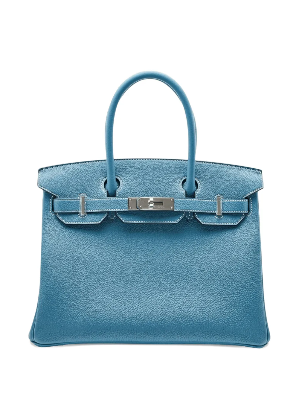 Hermès Pre-Owned 2025 Birkin 30 Togo handbag - Blu