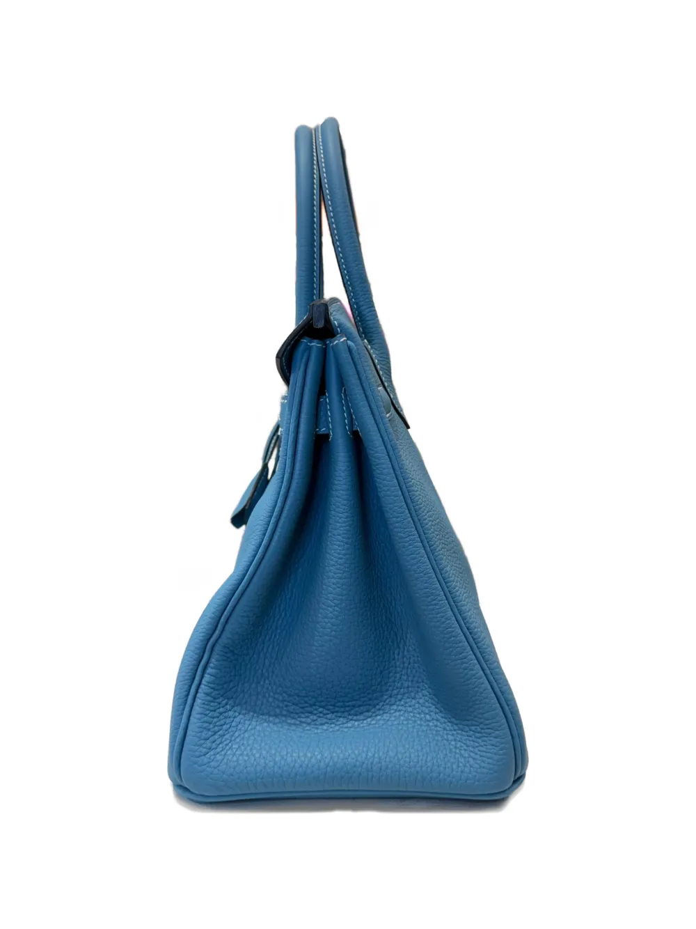 Hermès Pre-Owned 2025 Birkin 30 Togo handtas Blauw
