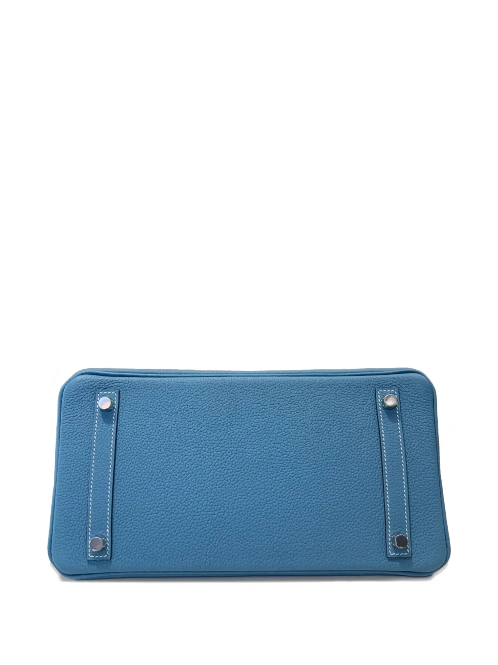 Hermès Pre-Owned 2025 Birkin 30 Togo handtas Blauw