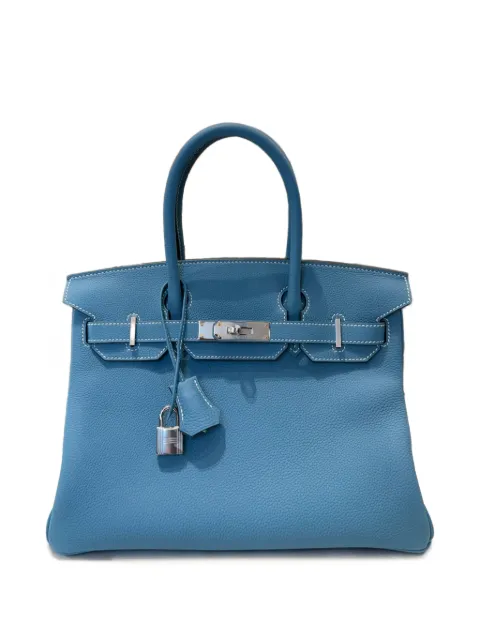 Hermès Pre-Owned 2025 Birkin 30 Togo handbag