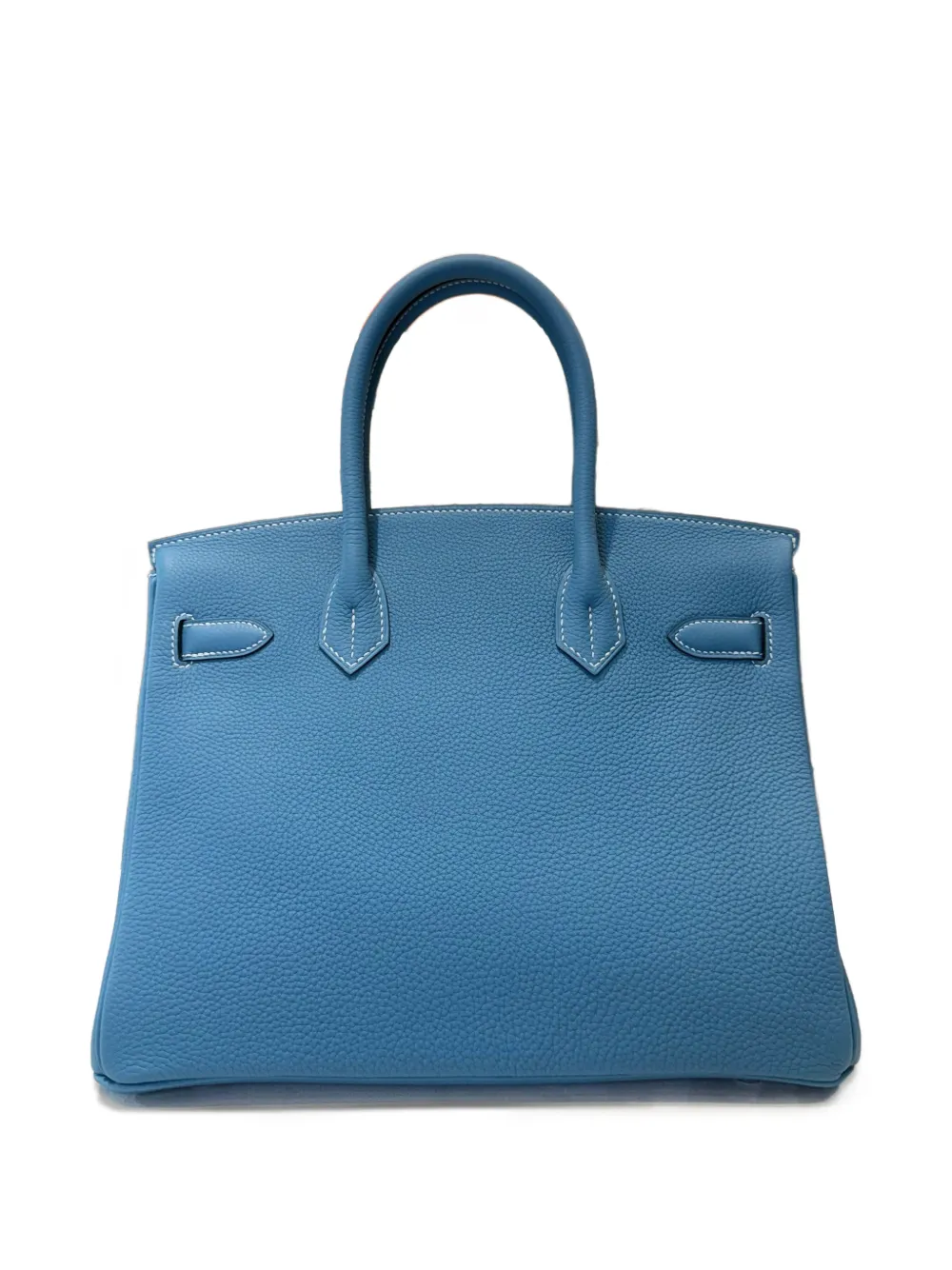 Hermès Pre-Owned 2025 Birkin 30 Togo handtas Blauw