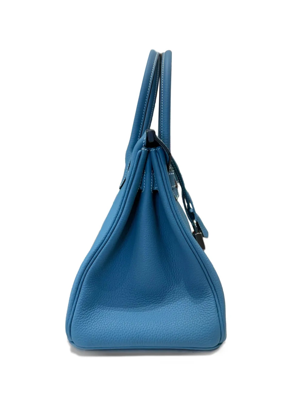 Hermès Pre-Owned 2025 Birkin 30 Togo handtas Blauw