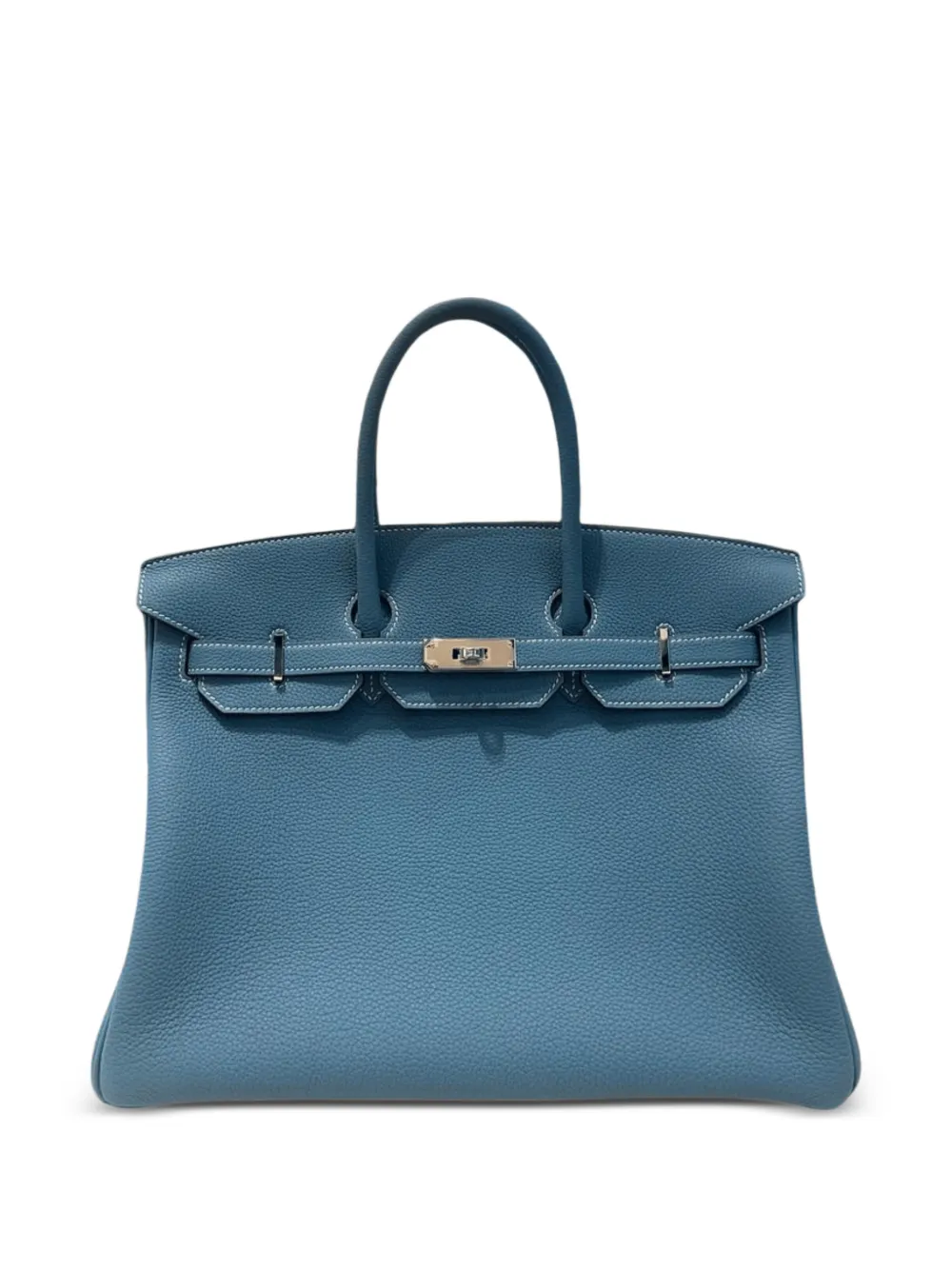Hermès Hermès Pre-Owned 2025 Birkin 35 handbag - Blau aus Kalbsleder in Blau