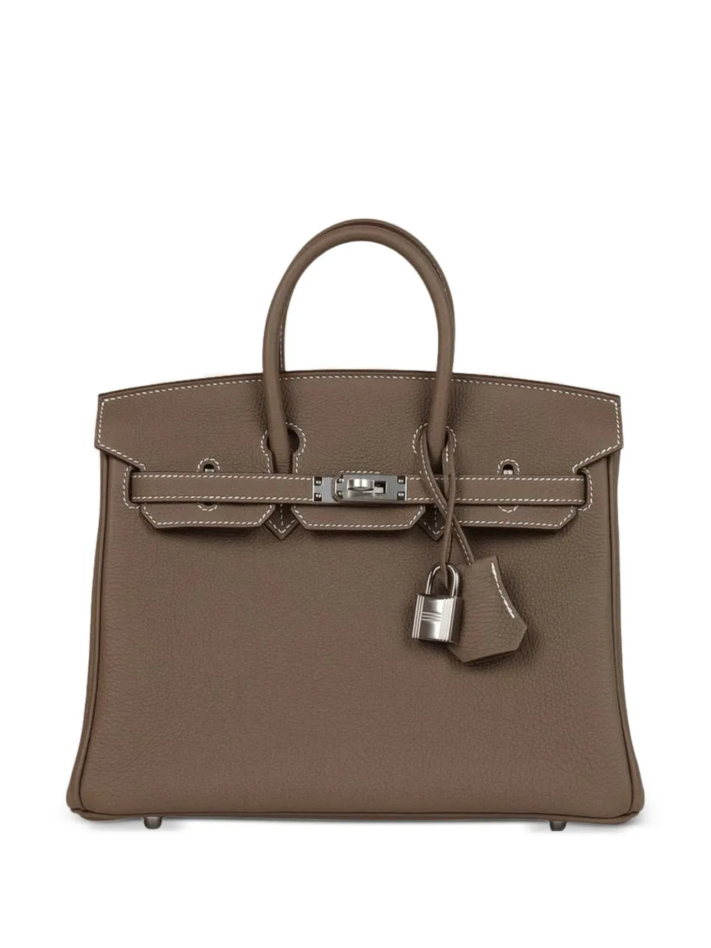 Hermès Pre-Owned 2025 Birkin 25 Togo handbag - Neutrals