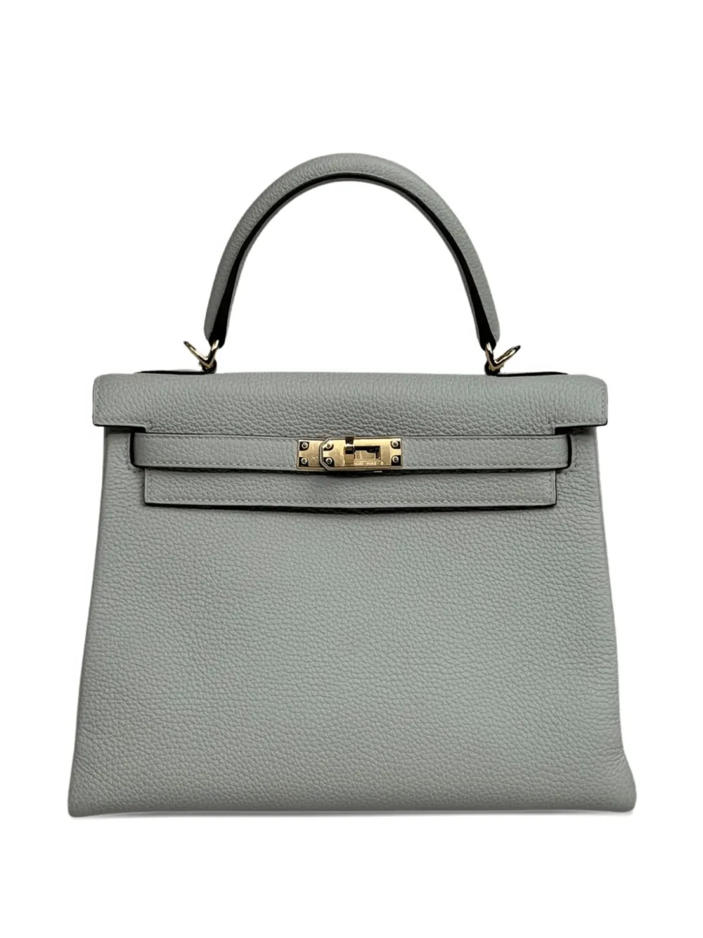 Hermès Pre-Owned 2023 Kelly Retourne handbag - Grigio