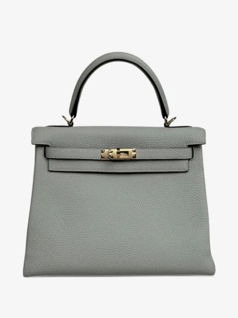 Hermès Pre-Owned sac à main Kelly Retourne 25 (2023)