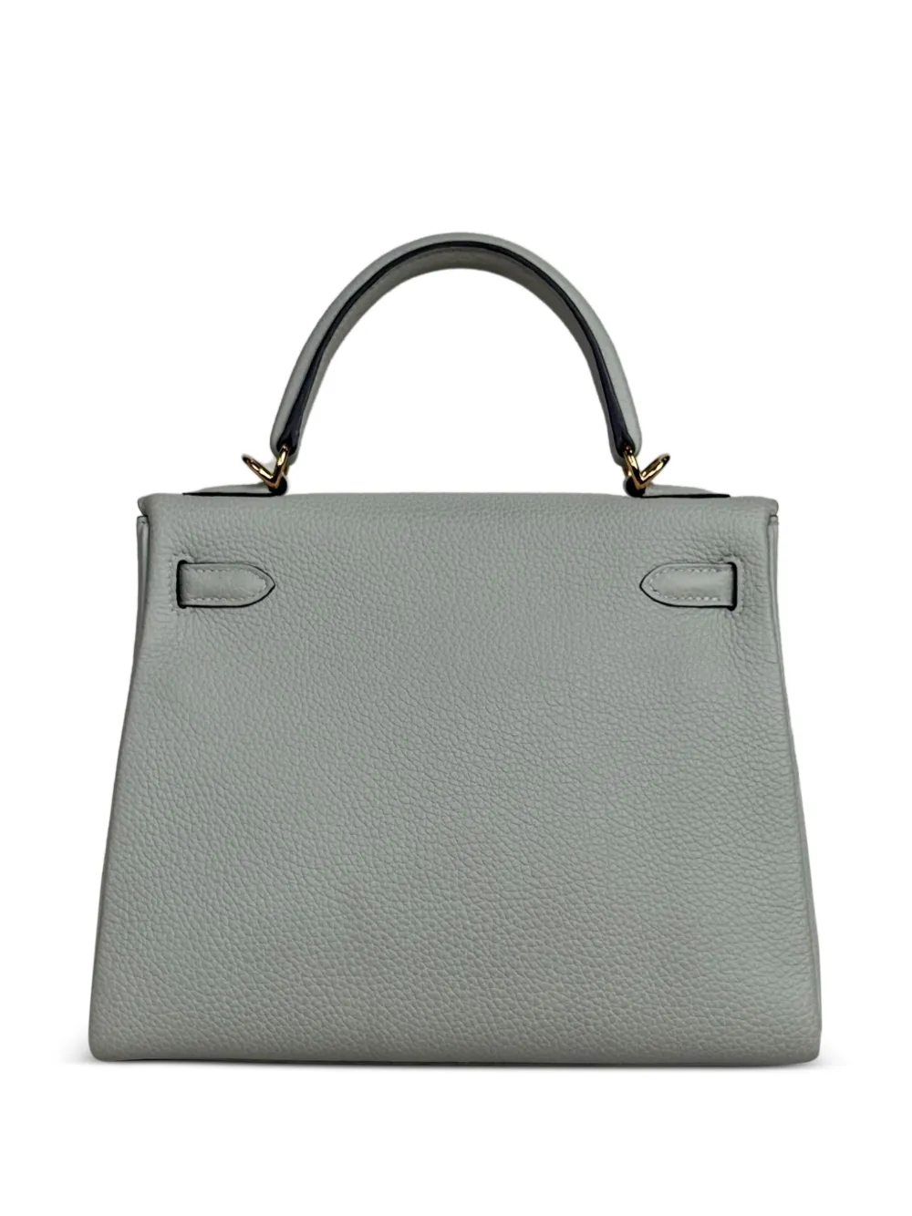 Hermès Pre-Owned 2023 Kelly Retourne 25 handtas Blauw