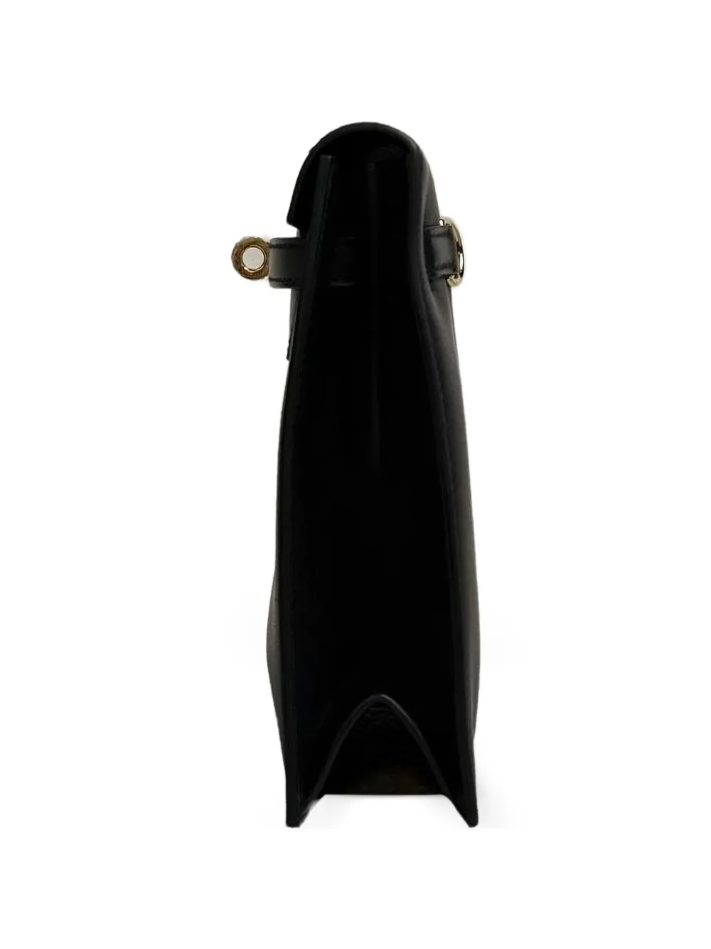 Hermès Pre-Owned 2025 Kelly Danse clutch Zwart