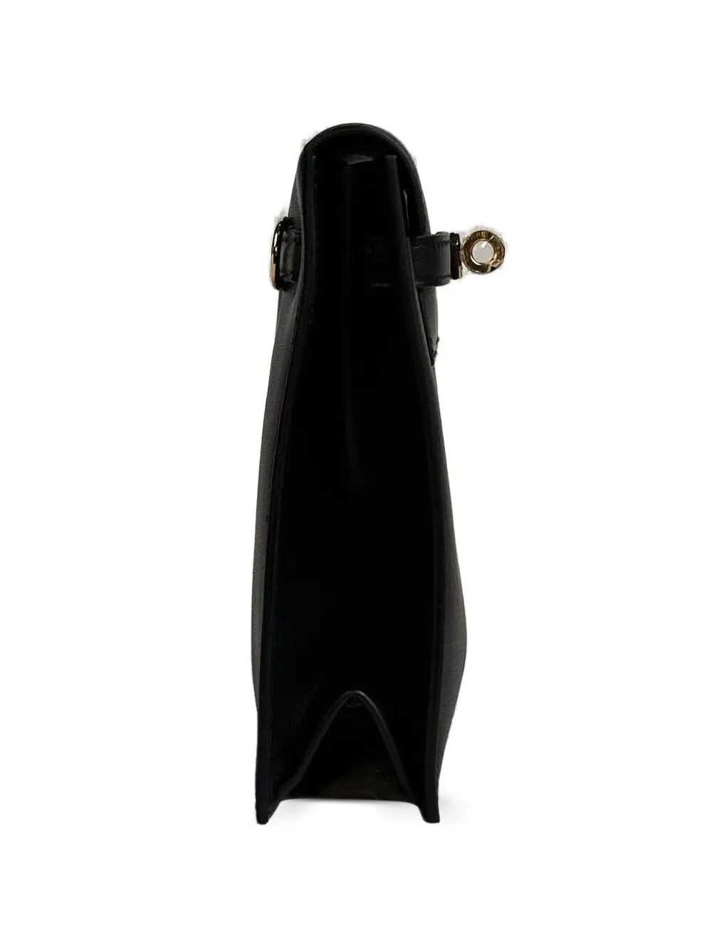 Hermès Pre-Owned 2025 Kelly Danse clutch Zwart