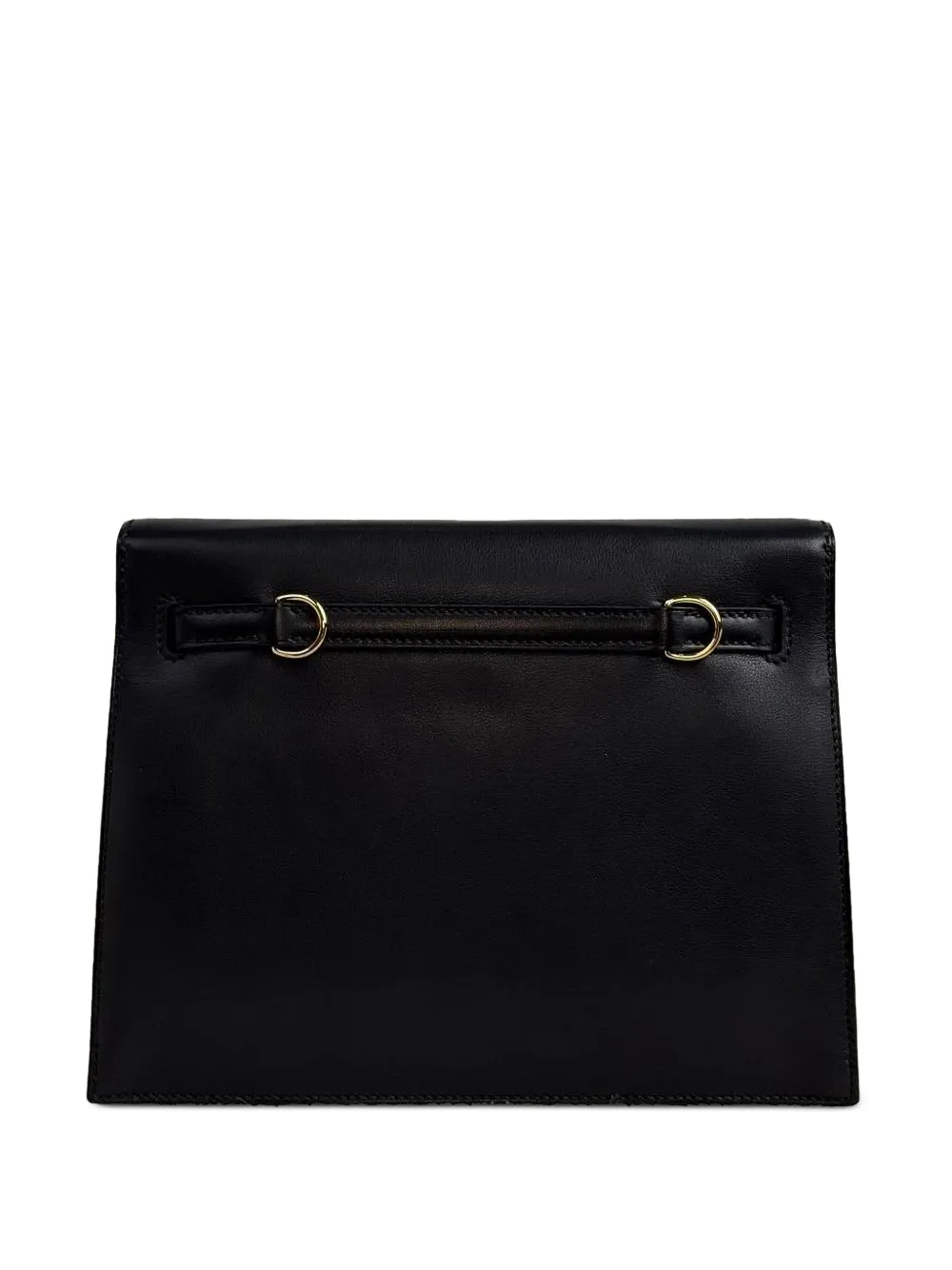Hermès Pre-Owned 2025 Kelly Danse clutch Zwart