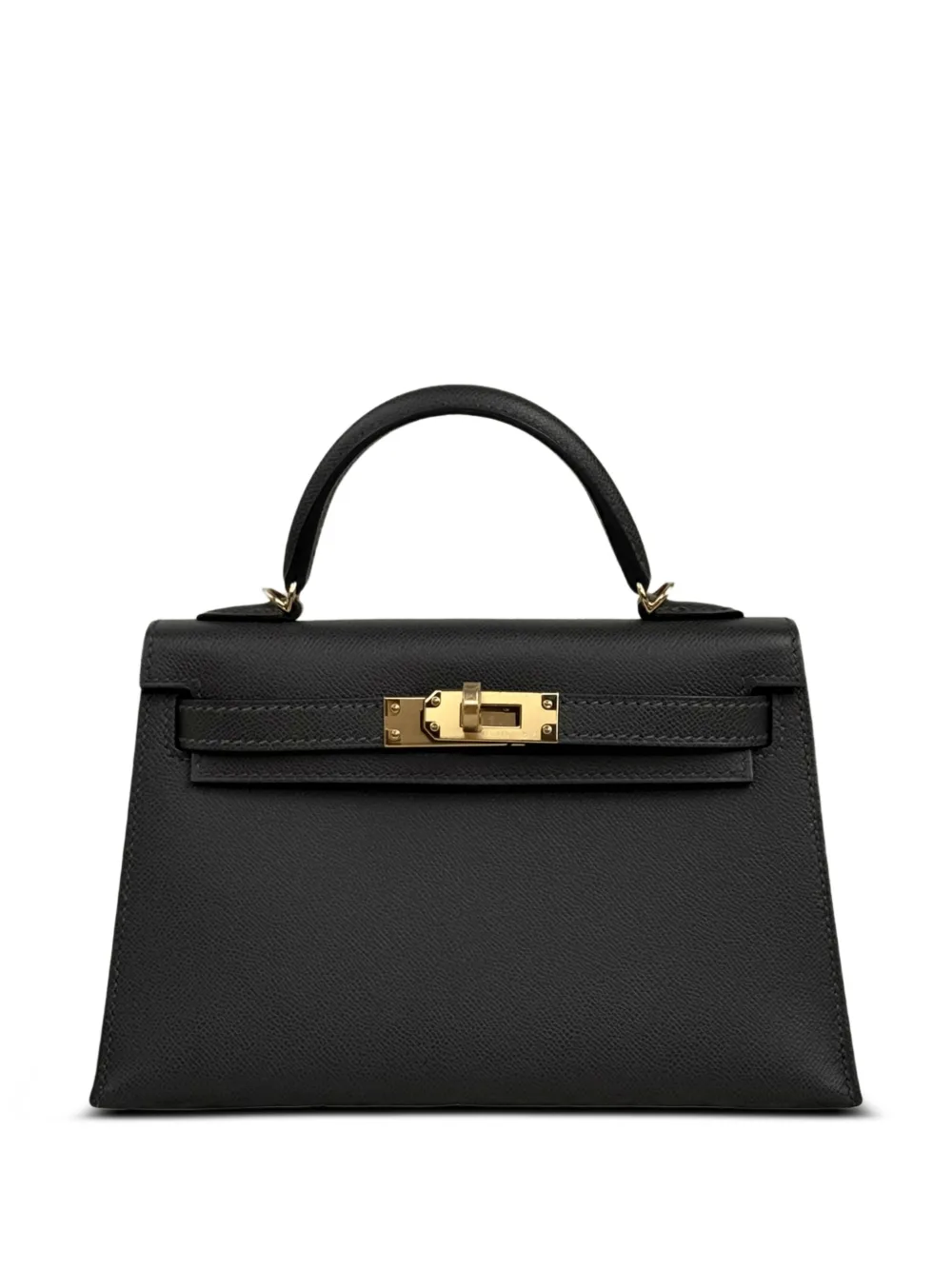 Hermès Pre-Owned 2025 Mini Kelly Sellier handbag - Nero