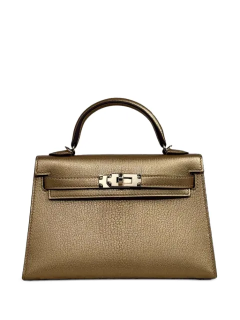 Hermès Pre-Owned 2025 Mini Kelly Sellier 20 handbag