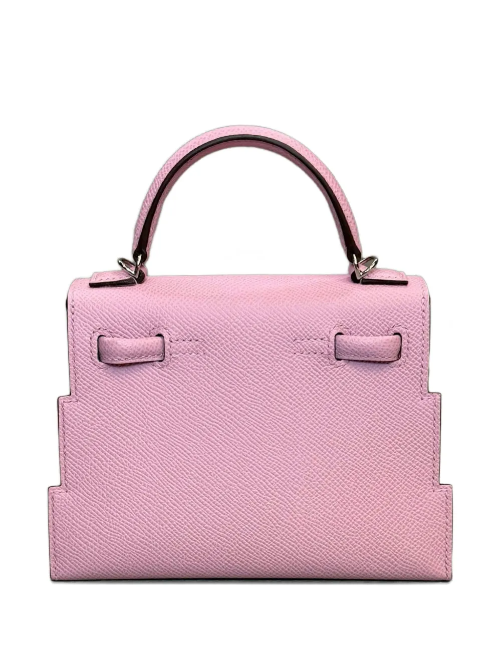 Hermès Pre-Owned 2023 Picto Kelly Doll Handbag | Pink | FARFETCH