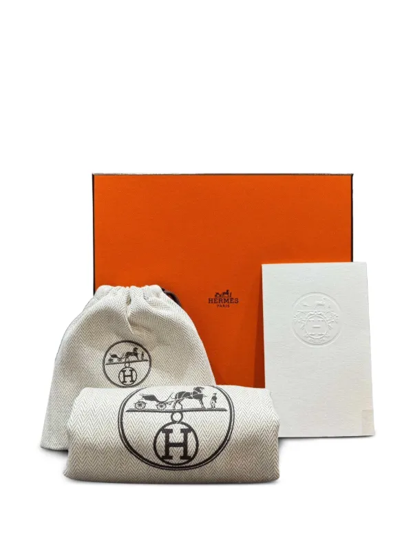 Hermès Pre-Owned 2023 Picto Kelly Doll Handbag | Pink | FARFETCH